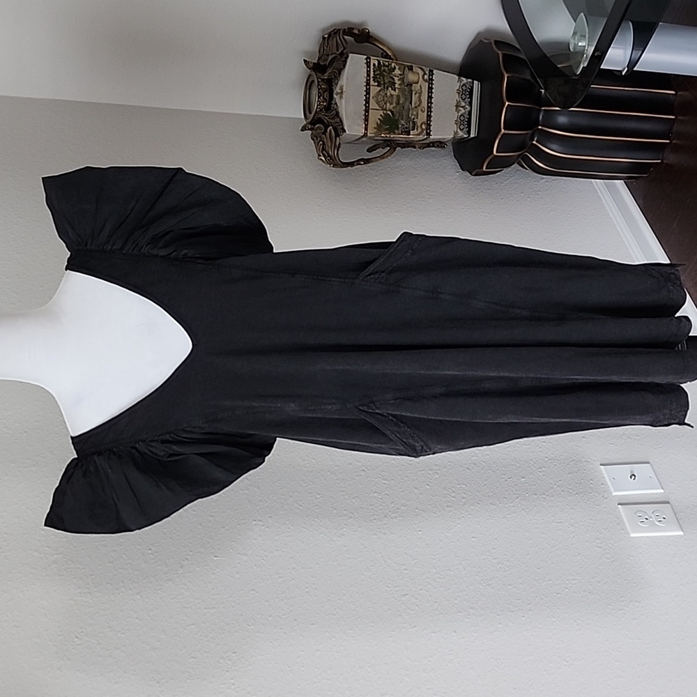 Anthropologie Daily Practice Malibu Creek Mini Dress